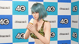 画像ギャラリー No.117のサムネイル画像 / 「DOA6」に参戦した“たまき”に続け!! バカンスゲーム「DOAXVV」のキャラたちを,ゲームにおけるグラビア撮影の基本テクを交えて紹介!!