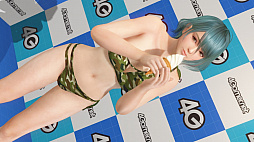 画像ギャラリー No.118のサムネイル画像 / 「DOA6」に参戦した“たまき”に続け!! バカンスゲーム「DOAXVV」のキャラたちを,ゲームにおけるグラビア撮影の基本テクを交えて紹介!!