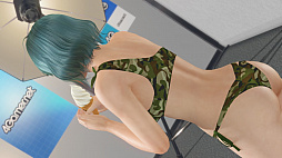 画像ギャラリー No.119のサムネイル画像 / 「DOA6」に参戦した“たまき”に続け!! バカンスゲーム「DOAXVV」のキャラたちを,ゲームにおけるグラビア撮影の基本テクを交えて紹介!!
