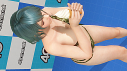 画像ギャラリー No.120のサムネイル画像 / 「DOA6」に参戦した“たまき”に続け!! バカンスゲーム「DOAXVV」のキャラたちを,ゲームにおけるグラビア撮影の基本テクを交えて紹介!!