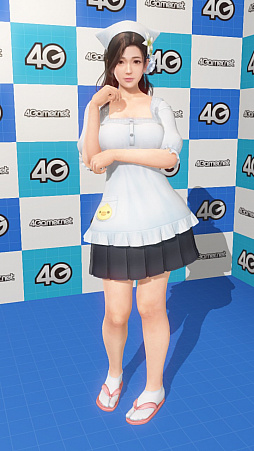 画像ギャラリー No.123のサムネイル画像 / 「DOA6」に参戦した“たまき”に続け!! バカンスゲーム「DOAXVV」のキャラたちを,ゲームにおけるグラビア撮影の基本テクを交えて紹介!!