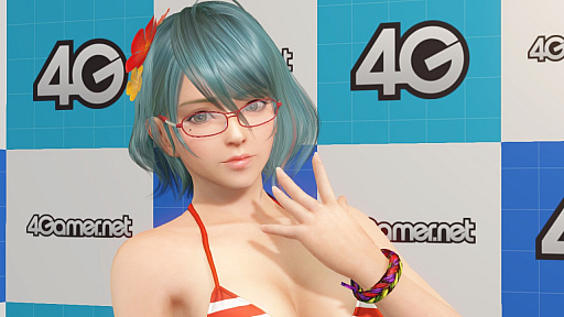 画像ギャラリー No.128のサムネイル画像 / 「DOA6」に参戦した“たまき”に続け!! バカンスゲーム「DOAXVV」のキャラたちを,ゲームにおけるグラビア撮影の基本テクを交えて紹介!!