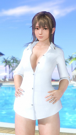 画像ギャラリー No.132のサムネイル画像 / 「DOA6」に参戦した“たまき”に続け!! バカンスゲーム「DOAXVV」のキャラたちを,ゲームにおけるグラビア撮影の基本テクを交えて紹介!!