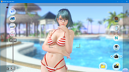 画像ギャラリー No.145のサムネイル画像 / 「DOA6」に参戦した“たまき”に続け!! バカンスゲーム「DOAXVV」のキャラたちを,ゲームにおけるグラビア撮影の基本テクを交えて紹介!!