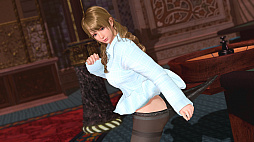 画像ギャラリー No.004のサムネイル画像 / 「DOAXVV」と「宇崎ちゃんは遊びたい!」のコラボが決定。新人オーナーの応援キャンペーンを開始