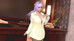 画像ギャラリー No.005のサムネイル画像 / 「DOAXVV」と「宇崎ちゃんは遊びたい!」のコラボが決定。新人オーナーの応援キャンペーンを開始