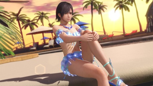 画像ギャラリー No.006のサムネイル画像 / 「DOAXVV」,2種類の専用水着が登場する“パティの特別な日ガチャ”開催。トレンドコーデガチャの新作水着も
