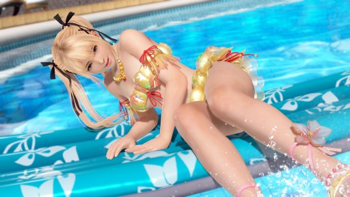 画像ギャラリー No.007のサムネイル画像 / 「DOAXVV」,2種類の専用水着が登場する“パティの特別な日ガチャ”開催。トレンドコーデガチャの新作水着も