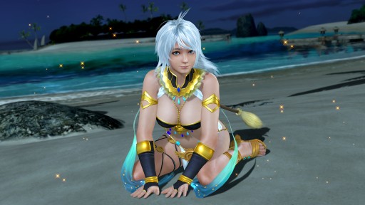 画像ギャラリー No.013のサムネイル画像 / 「DOAXVV」,2種類の専用水着が登場する“パティの特別な日ガチャ”開催。トレンドコーデガチャの新作水着も
