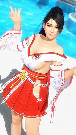 画像ギャラリー No.028のサムネイル画像 / Steam版「DEAD OR ALIVE Xtreme Venus Vacation」が本日配信。麗しきビーナスたちと南の島でのバカンスを楽しもう!