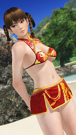 画像ギャラリー No.043のサムネイル画像 / Steam版「DEAD OR ALIVE Xtreme Venus Vacation」が本日配信。麗しきビーナスたちと南の島でのバカンスを楽しもう!