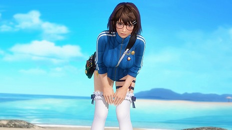 画像ギャラリー No.014のサムネイル画像 / 「DEAD OR ALIVE Xtreme Venus Vacation」，新キャラクター つくし（CV：指出毬亜）が登場。美少女目当てに島にやってきた自称陰キャ女神