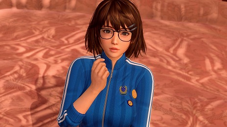 画像ギャラリー No.017のサムネイル画像 / 「DEAD OR ALIVE Xtreme Venus Vacation」，新キャラクター つくし（CV：指出毬亜）が登場。美少女目当てに島にやってきた自称陰キャ女神