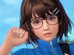 「DEAD OR ALIVE Xtreme Venus Vacation」，新キャラクター つくし（CV：指出毬亜）が登場。美少女目当てに島にやってきた自称陰キャ女神