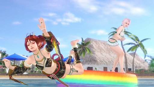 画像ギャラリー No.003のサムネイル画像 / 「DEAD OR ALIVE Xtreme Venus Vacation」3周年インタビュー。まさかの「三國志14」とのコラボが準備中
