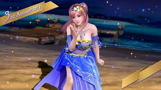 画像ギャラリー No.005のサムネイル画像 / 「DEAD OR ALIVE Xtreme Venus Vacation」3周年インタビュー。まさかの「三國志14」とのコラボが準備中