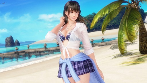 画像ギャラリー No.007のサムネイル画像 / 「DEAD OR ALIVE Xtreme Venus Vacation」に新キャラクター“ななみ”が登場。街でスカウトされヴィーナス諸島に訪れた，みさきの元同級生