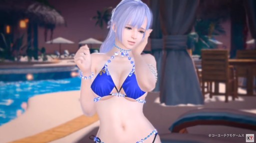 画像ギャラリー No.010のサムネイル画像 / ［TGS 2021］「DOAXVV」の最新情報が公開された“ヴィーナスだらけのお月見パーティー！”レポート。ゲストによる撮影会やお悩み相談も