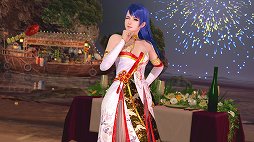 画像ギャラリー No.002のサムネイル画像 / 「DOAXVV」の4周年を記念するアップデートを紹介。4thアニバーサリーコーデや,テニスウェア風水着のヴィーナスエースが登場