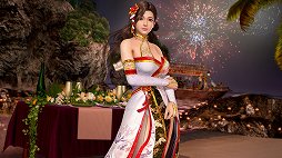 画像ギャラリー No.004のサムネイル画像 / 「DOAXVV」の4周年を記念するアップデートを紹介。4thアニバーサリーコーデや,テニスウェア風水着のヴィーナスエースが登場