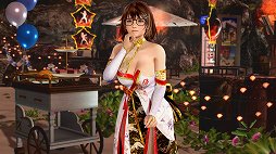 画像ギャラリー No.005のサムネイル画像 / 「DOAXVV」の4周年を記念するアップデートを紹介。4thアニバーサリーコーデや,テニスウェア風水着のヴィーナスエースが登場