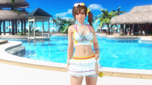 画像ギャラリー No.006のサムネイル画像 / 「DOAXVV」の4周年を記念するアップデートを紹介。4thアニバーサリーコーデや,テニスウェア風水着のヴィーナスエースが登場