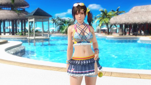 画像ギャラリー No.007のサムネイル画像 / 「DOAXVV」の4周年を記念するアップデートを紹介。4thアニバーサリーコーデや,テニスウェア風水着のヴィーナスエースが登場