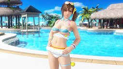 画像ギャラリー No.008のサムネイル画像 / 「DOAXVV」の4周年を記念するアップデートを紹介。4thアニバーサリーコーデや,テニスウェア風水着のヴィーナスエースが登場