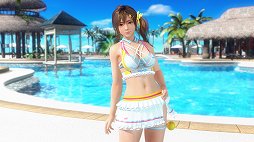 画像ギャラリー No.009のサムネイル画像 / 「DOAXVV」の4周年を記念するアップデートを紹介。4thアニバーサリーコーデや,テニスウェア風水着のヴィーナスエースが登場
