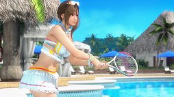 画像ギャラリー No.010のサムネイル画像 / 「DOAXVV」の4周年を記念するアップデートを紹介。4thアニバーサリーコーデや,テニスウェア風水着のヴィーナスエースが登場