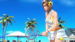 画像ギャラリー No.011のサムネイル画像 / 「DOAXVV」の4周年を記念するアップデートを紹介。4thアニバーサリーコーデや,テニスウェア風水着のヴィーナスエースが登場