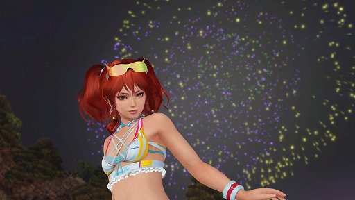 画像ギャラリー No.012のサムネイル画像 / 「DOAXVV」の4周年を記念するアップデートを紹介。4thアニバーサリーコーデや,テニスウェア風水着のヴィーナスエースが登場
