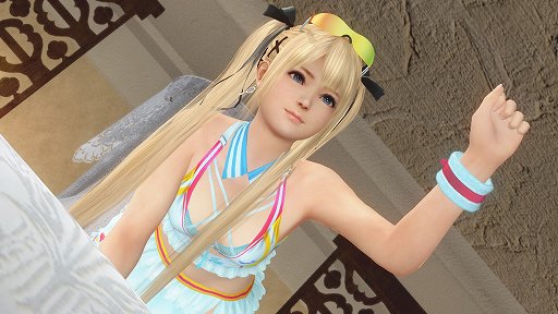 画像ギャラリー No.013のサムネイル画像 / 「DOAXVV」の4周年を記念するアップデートを紹介。4thアニバーサリーコーデや,テニスウェア風水着のヴィーナスエースが登場