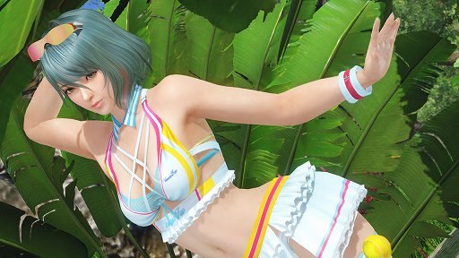 画像ギャラリー No.014のサムネイル画像 / 「DOAXVV」の4周年を記念するアップデートを紹介。4thアニバーサリーコーデや,テニスウェア風水着のヴィーナスエースが登場
