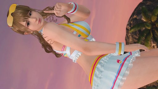画像ギャラリー No.015のサムネイル画像 / 「DOAXVV」の4周年を記念するアップデートを紹介。4thアニバーサリーコーデや,テニスウェア風水着のヴィーナスエースが登場