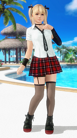 画像ギャラリー No.001のサムネイル画像 / 祝・シリーズ20周年！「DEAD OR ALIVE Xtreme Venus Vacation」の全女神27人を紹介。最新女神“シャンディ”は現在，無課金で入手可能！