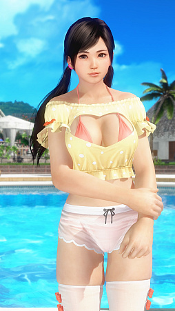 画像ギャラリー No.007のサムネイル画像 / 祝・シリーズ20周年！「DEAD OR ALIVE Xtreme Venus Vacation」の全女神27人を紹介。最新女神“シャンディ”は現在，無課金で入手可能！