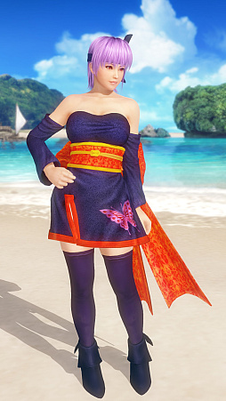 画像ギャラリー No.011のサムネイル画像 / 祝・シリーズ20周年！「DEAD OR ALIVE Xtreme Venus Vacation」の全女神27人を紹介。最新女神“シャンディ”は現在，無課金で入手可能！