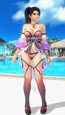 画像ギャラリー No.015のサムネイル画像 / 祝・シリーズ20周年！「DEAD OR ALIVE Xtreme Venus Vacation」の全女神27人を紹介。最新女神“シャンディ”は現在，無課金で入手可能！