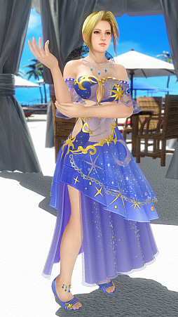 画像ギャラリー No.017のサムネイル画像 / 祝・シリーズ20周年！「DEAD OR ALIVE Xtreme Venus Vacation」の全女神27人を紹介。最新女神“シャンディ”は現在，無課金で入手可能！