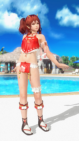 画像ギャラリー No.031のサムネイル画像 / 祝・シリーズ20周年！「DEAD OR ALIVE Xtreme Venus Vacation」の全女神27人を紹介。最新女神“シャンディ”は現在，無課金で入手可能！
