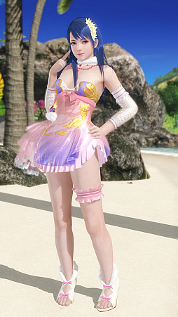 画像ギャラリー No.041のサムネイル画像 / 祝・シリーズ20周年！「DEAD OR ALIVE Xtreme Venus Vacation」の全女神27人を紹介。最新女神“シャンディ”は現在，無課金で入手可能！