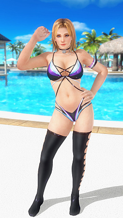画像ギャラリー No.049のサムネイル画像 / 祝・シリーズ20周年！「DEAD OR ALIVE Xtreme Venus Vacation」の全女神27人を紹介。最新女神“シャンディ”は現在，無課金で入手可能！