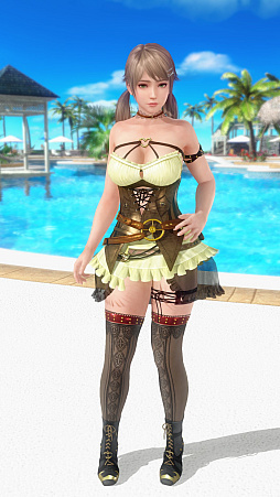 画像ギャラリー No.051のサムネイル画像 / 祝・シリーズ20周年！「DEAD OR ALIVE Xtreme Venus Vacation」の全女神27人を紹介。最新女神“シャンディ”は現在，無課金で入手可能！