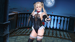 画像ギャラリー No.008のサムネイル画像 / 「DOAXVV」，マリー・ローズの新水着“トゥインクル・ローズ”登場。イラストレーターのfubukiさんがデザイン