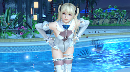 画像ギャラリー No.014のサムネイル画像 / 「DOAXVV」，マリー・ローズの新水着“トゥインクル・ローズ”登場。イラストレーターのfubukiさんがデザイン