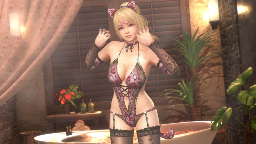 画像ギャラリー No.002のサムネイル画像 / 「DOAXVV」，“ゆきの”の新SSR水着“ネオンナイトパンサー”が登場