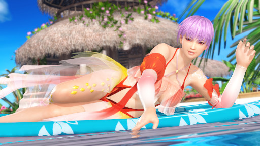 画像ギャラリー No.006のサムネイル画像 / 「DOAXVV」，“ゆきの”の新SSR水着“ネオンナイトパンサー”が登場