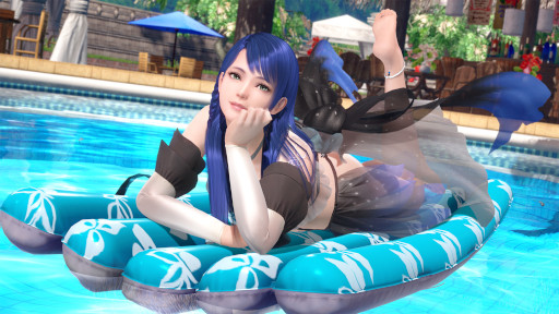 画像ギャラリー No.008のサムネイル画像 / 「DOAXVV」，“ゆきの”の新SSR水着“ネオンナイトパンサー”が登場
