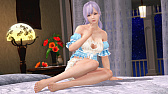 画像ギャラリー No.004のサムネイル画像 / 「DOAXVV」,スイートな新水着“おやすみましまろ”登場。ゆきのしか勝たん♥キャンペーン 第2弾も開始